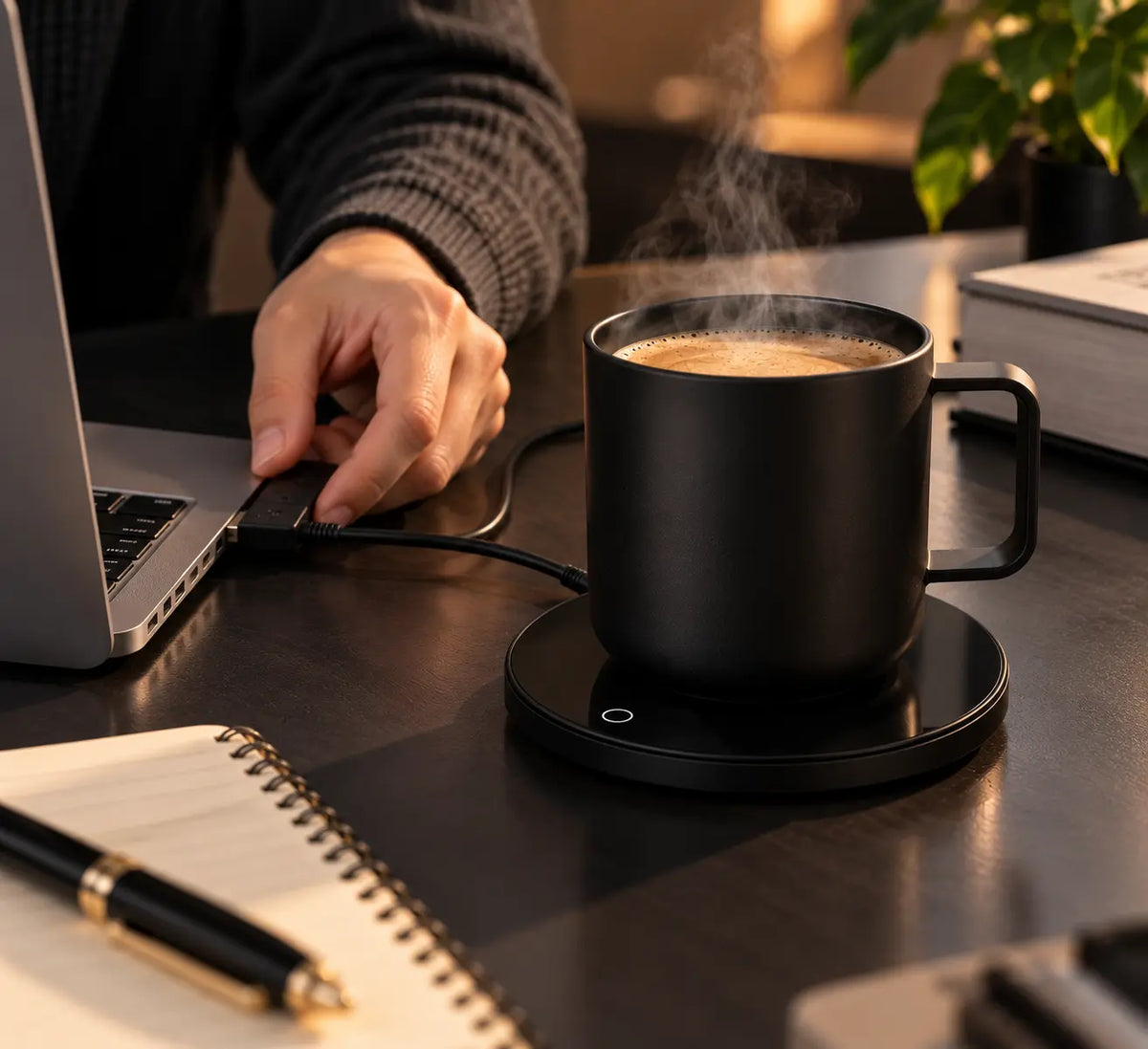 Tempo Cup – Calientatazas eléctrico USB