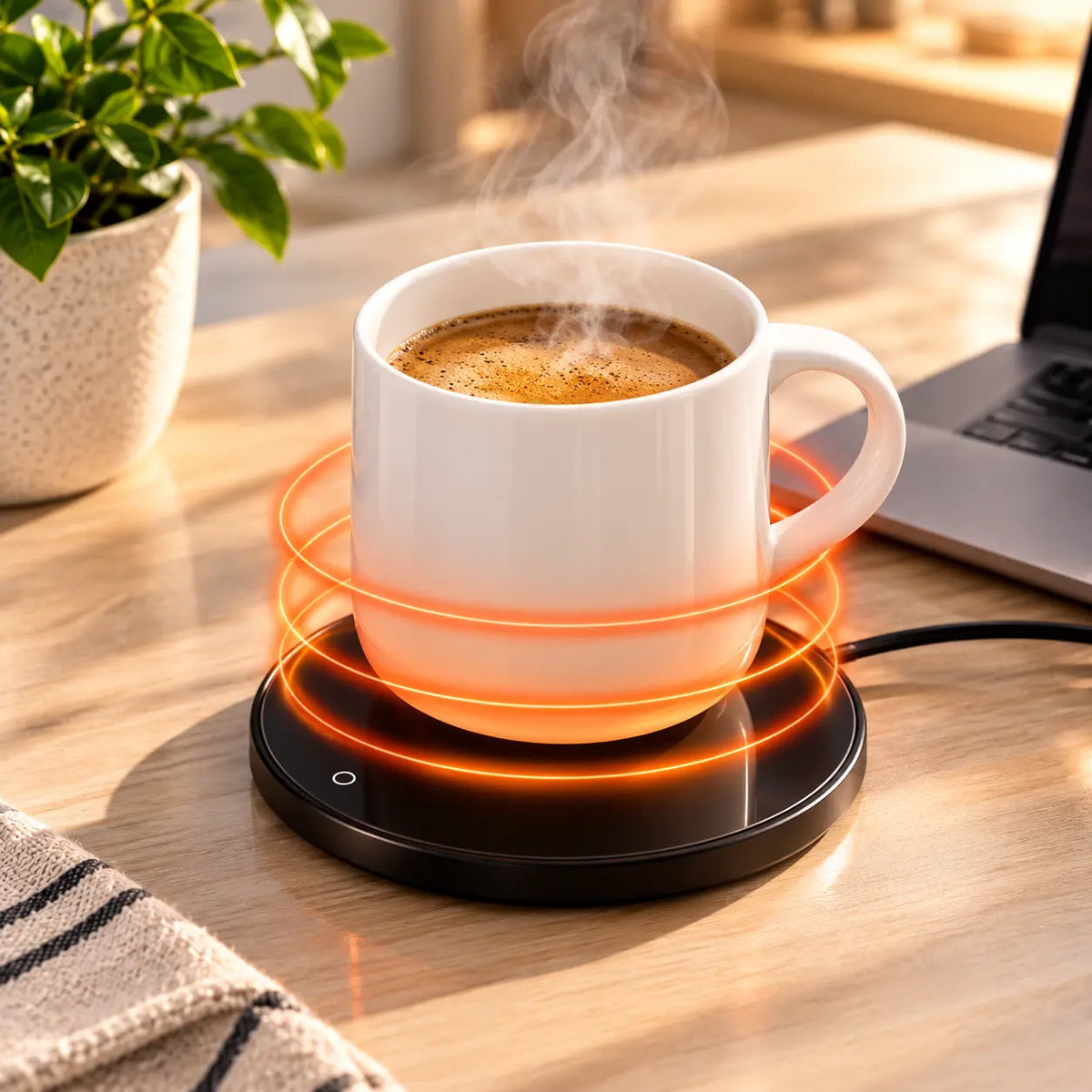 Tempo Cup – Calientatazas eléctrico USB