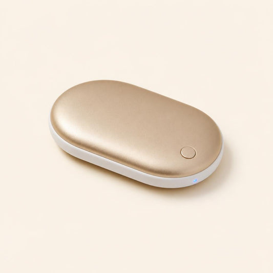 Tempo Pocket, calentador de manos color champán